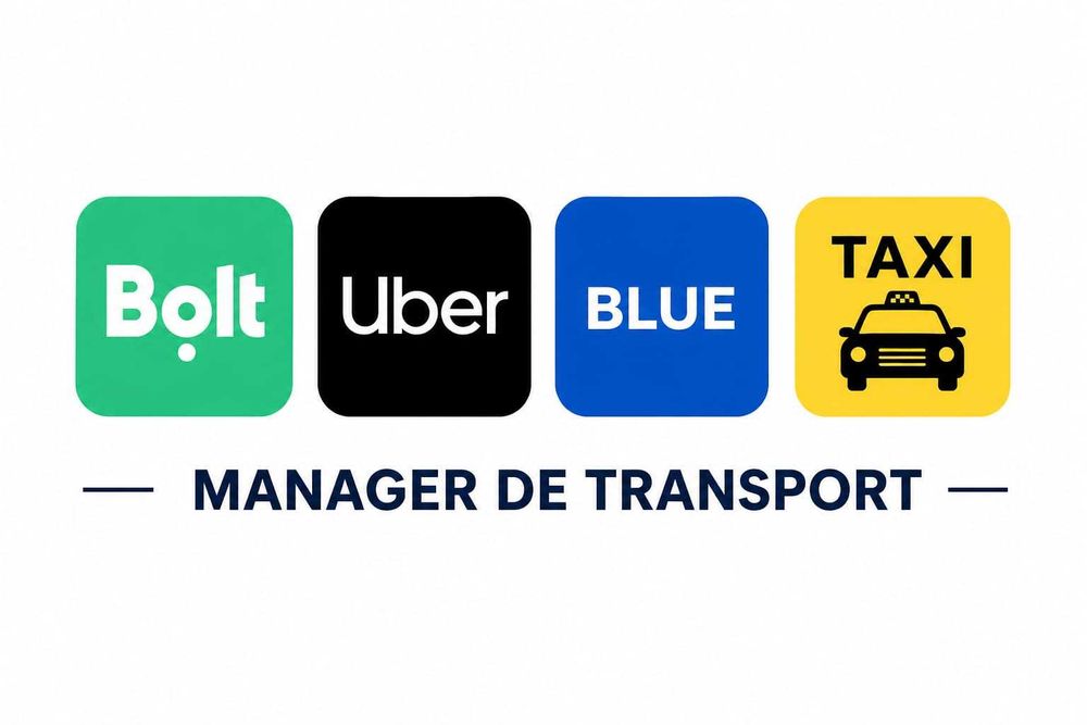 Manager transport alternativ – colaborare Bolt / Uber (toată țara)