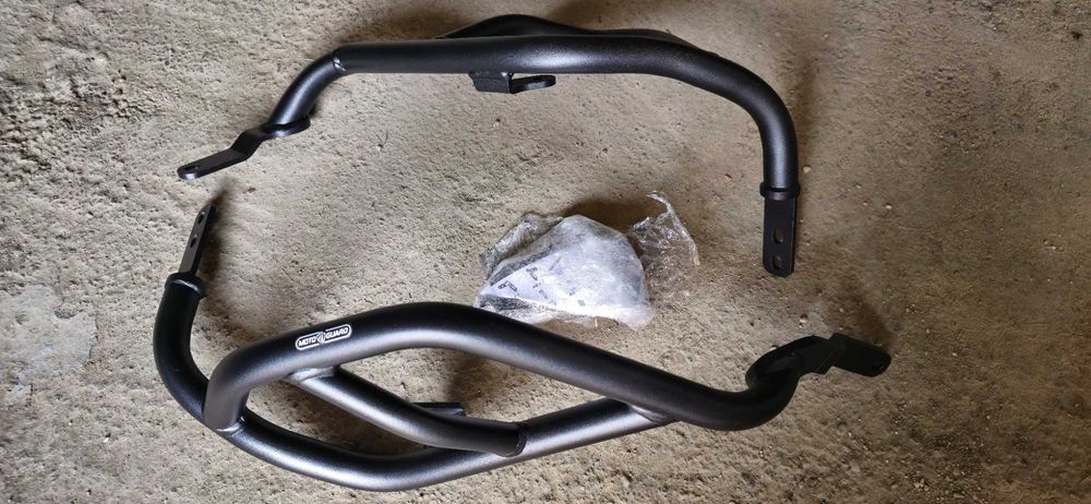 Crashbars noi Honda Transalp XL 650