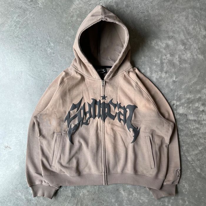 Radical Gothic Zip Hoodie