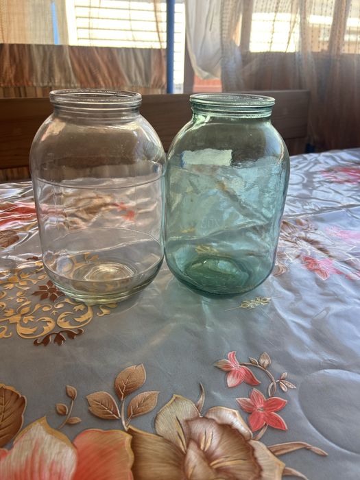 Продам стеклянные банки