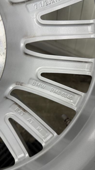 Jante bmw  5x112 R17