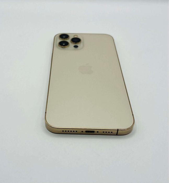 Vand / Schimb IPhone 12 Pro Max Gold 256 GB