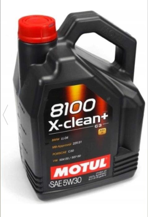 5L Ulei motor 5w30 nou Motul 8100 x-clean plus