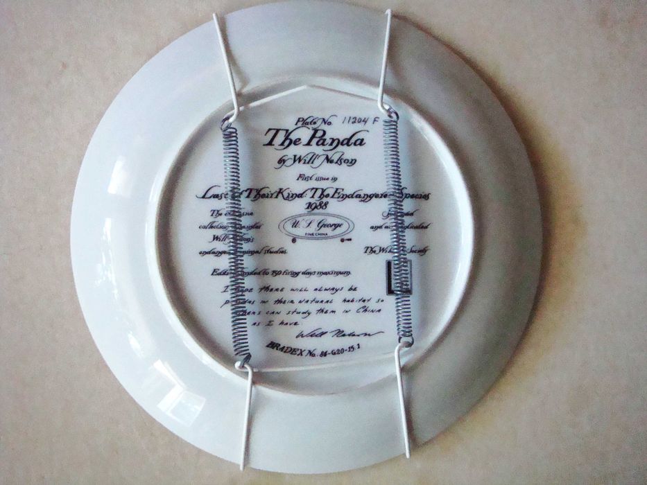 2 Декоративни чинии за стена от Will Nelson