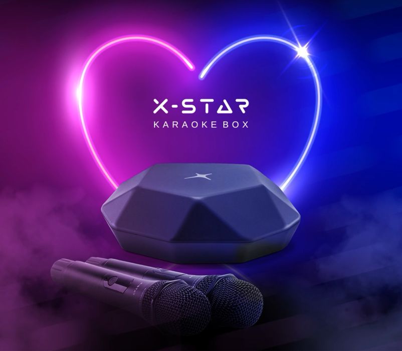 Аренда Караоке X-star на базе Studio Evolution