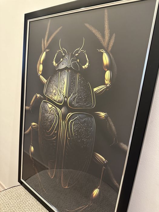 Постер, плакат, картина, Златен орел и златен скарабей