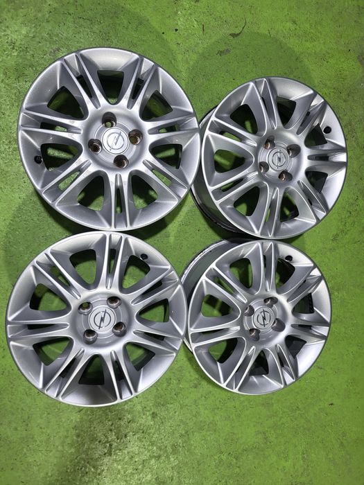 16 4x100 Opel лети джанти 4х100 опел