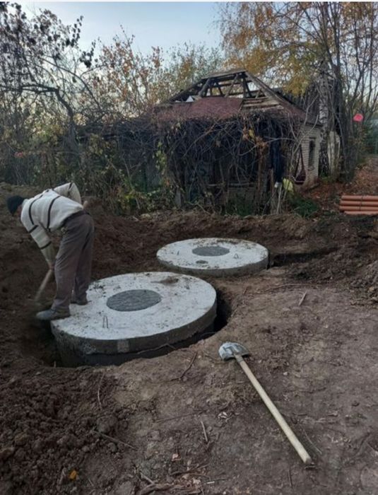 Проводим септик и воду под ключ