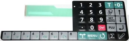 Печатающая термоголовка  и клавиатура Масса к.