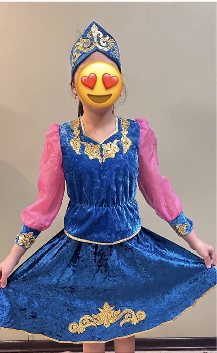 Платья казахская 6 в 1