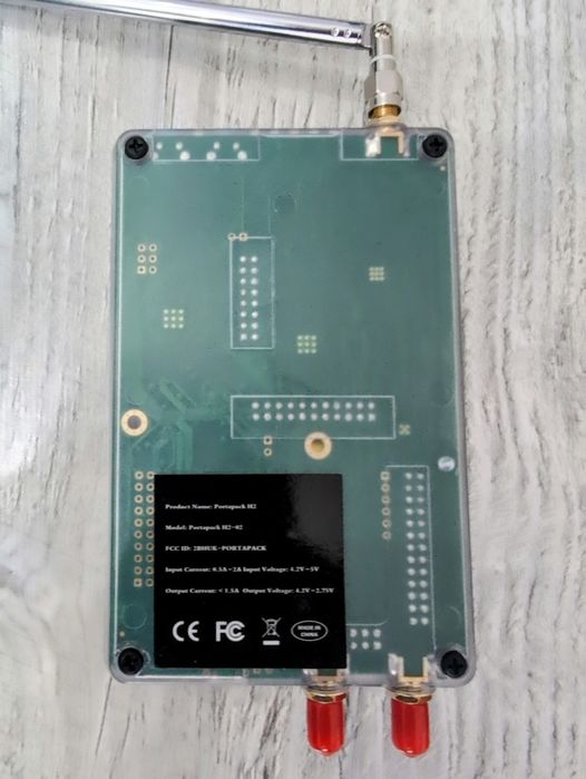 Vând HackRF Portapack H2 HackRF One 1MHz to 6GHz SDR With Mayhem 2.0.1