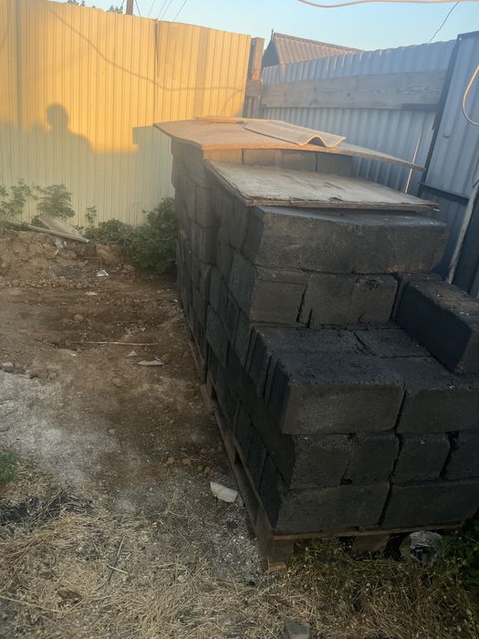 Продам шлакаблок новый