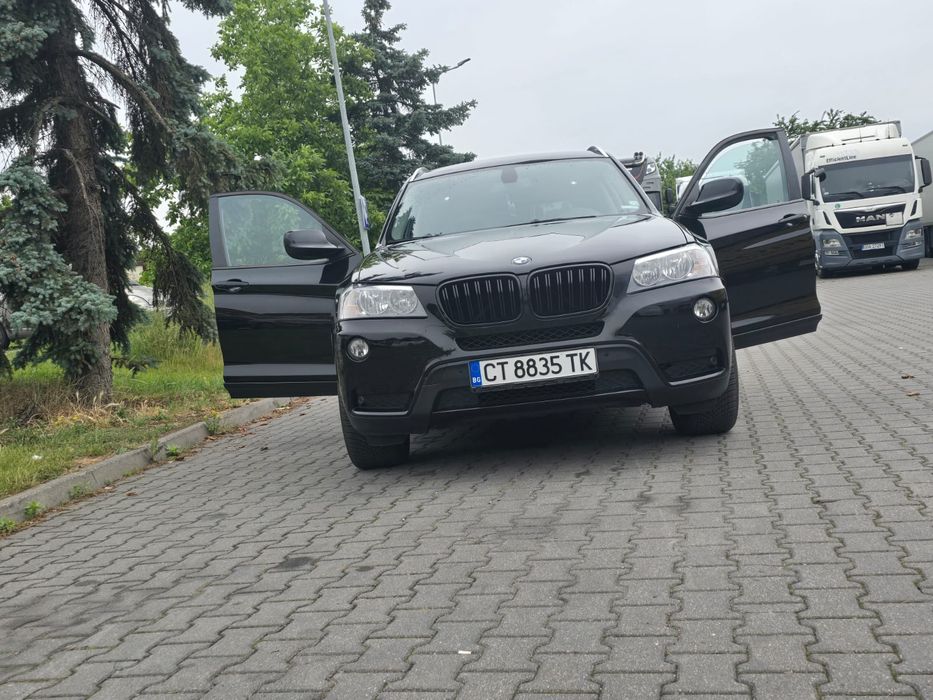 Здравейте продавам BMW X3  Xdrive