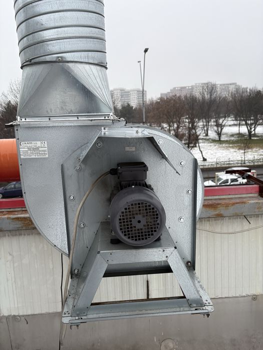 Curatare ventilatoare