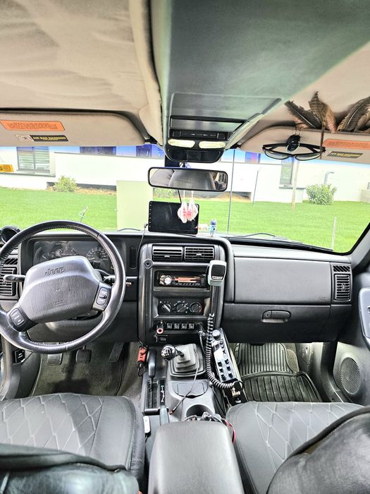 Jeep Cherokee XJ 2.5 TDi | Lift 3.5” | Overlanding | Stare excelentă