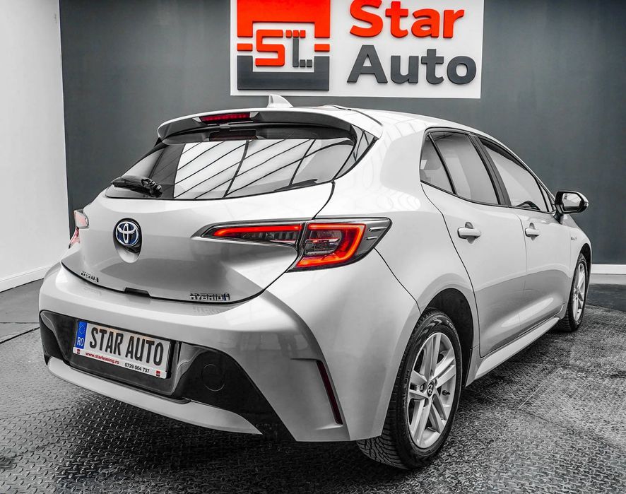 Toyota Corolla Hybrid - Posibilitate Rate Avans 0 - Garantie 12 Luni - IMPECABILA