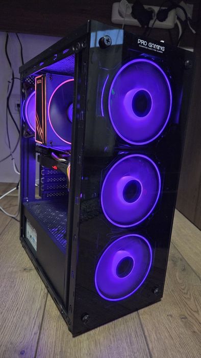 Pc gaming - unitate / monitor