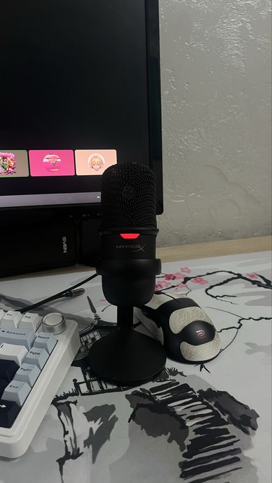 Hyper x solocast (Hyperx solocast) микрофон