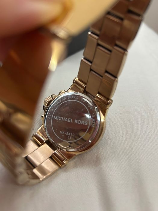 Дамски часовник Michael Kors MK5410 rose gold