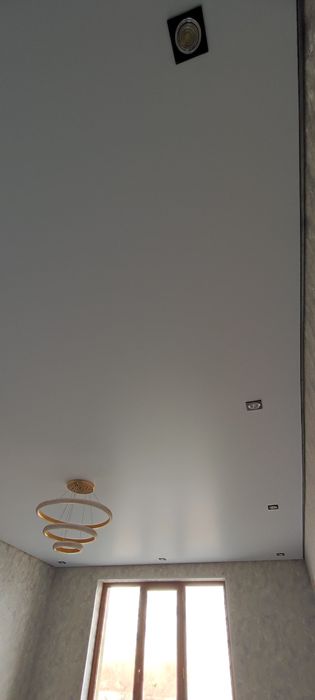 Натяжные потолки. Натяжной потолок