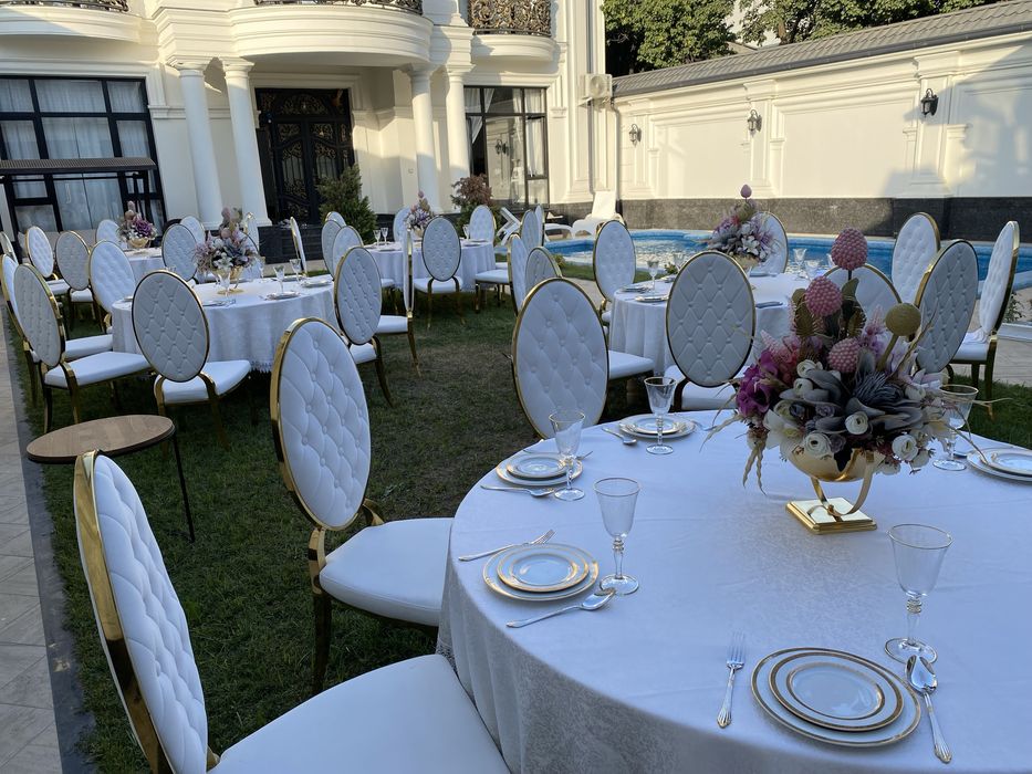 Прокат стол стул посуда