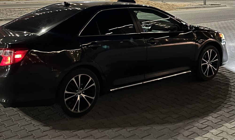 Титанки camry 70 R18