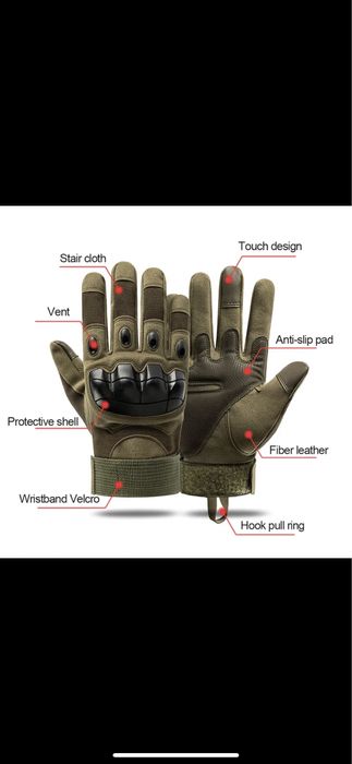 Mănuși tactice / moto / outdoor M,L,XL