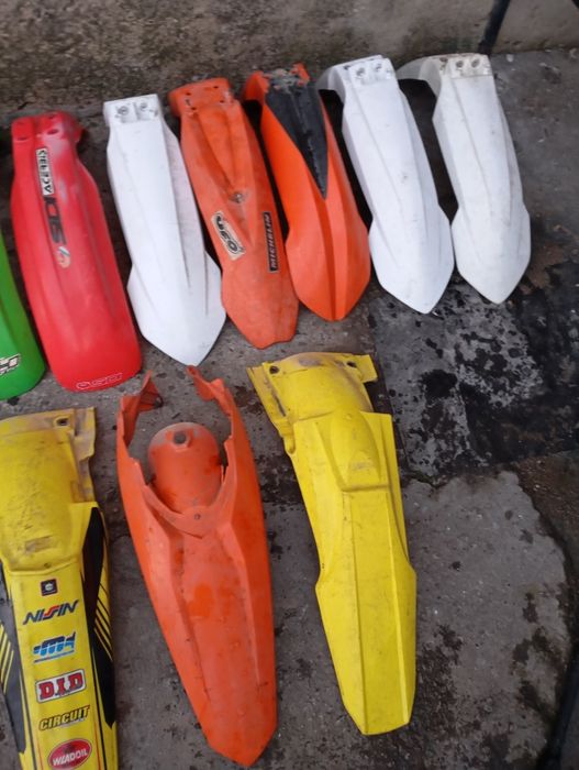 Калници и опашки за кросови мотори