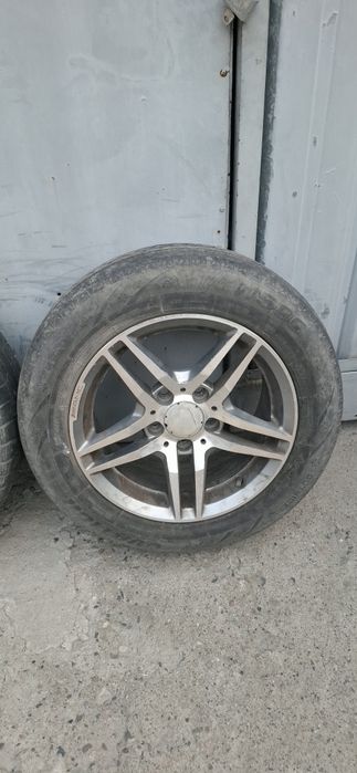 Диски R15 5×112,5×114.3 ET35 7J