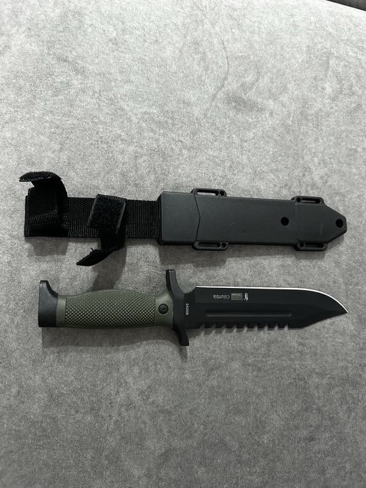 Cuțit Tactic Columbia 2428B - Hunting / Camping - Teacă inclusă