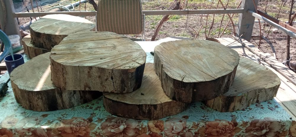 Орех и шайби от ореха