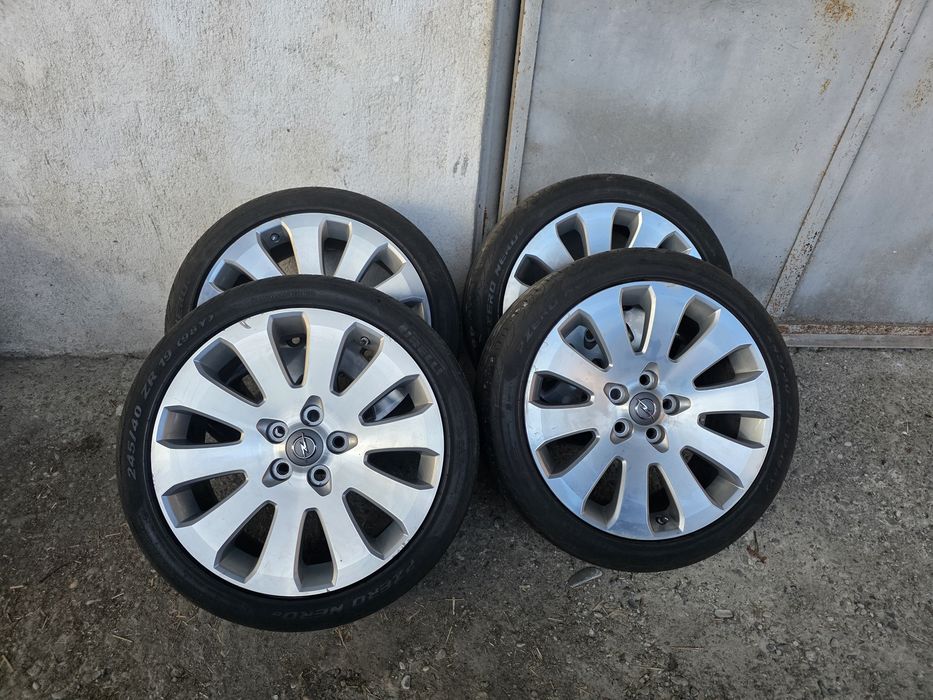 Jante aliaj opel R19+anvelope de vara