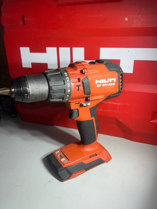 Шуруповёрт Hilti SF 6H-A22 с ударным режимом.
