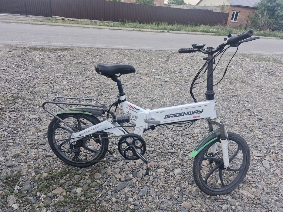 Продам электронный велосипед