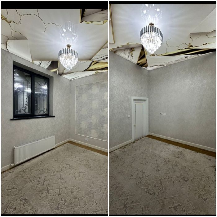 Сергели 1   Евроквартира 4х комнатная 1 этаж