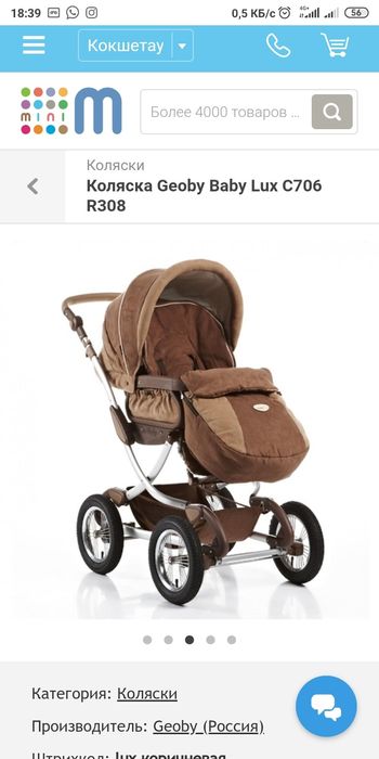 Коляска зима и лето