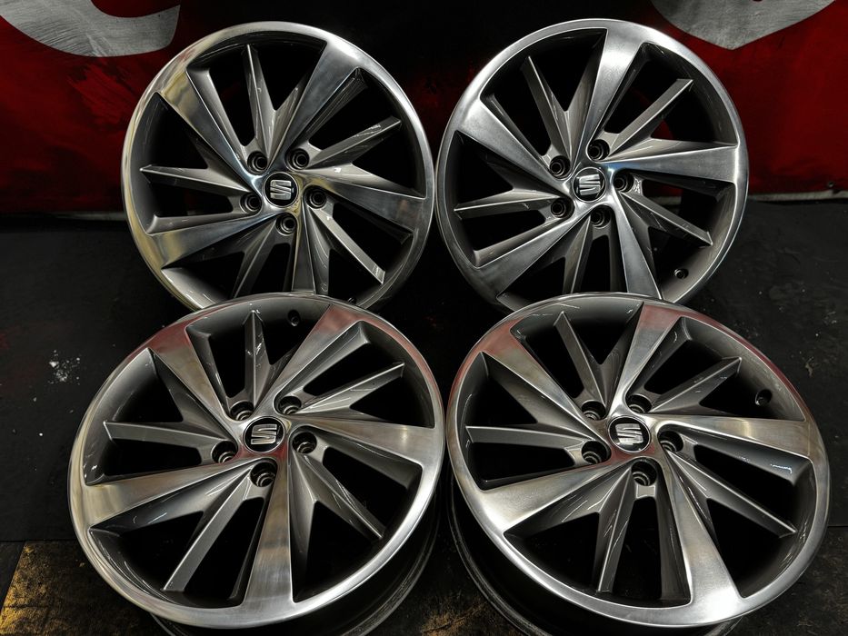Оригинални алуминиеви джанти за Сеат (Seat), 18 цола, 5х112