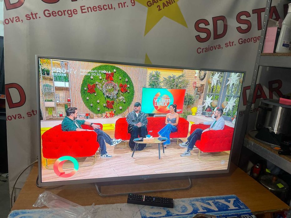 Televizor LED FullHD SONY KDL-42W708B /106 cm Garantie 2ani