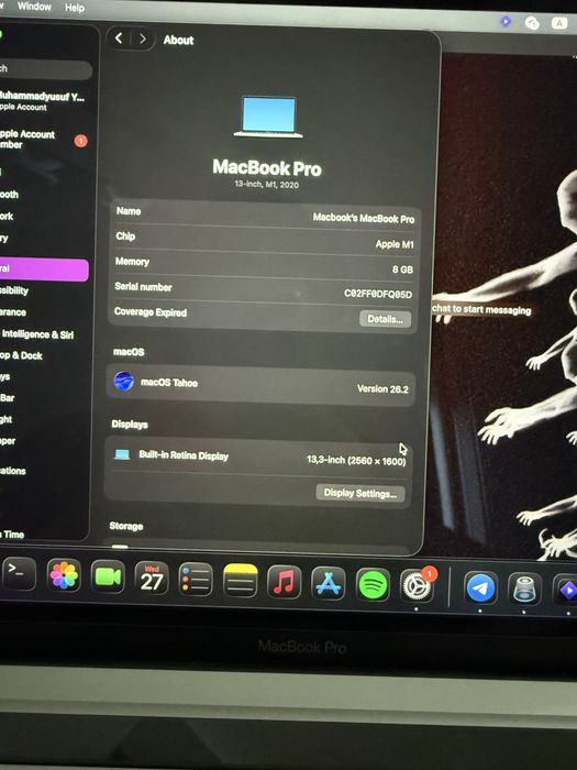 MacBook M1 Pro 500$