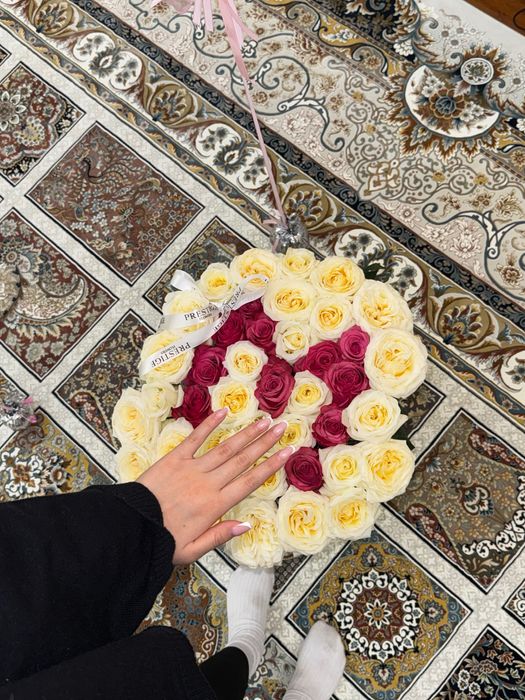 Корзина цветов..