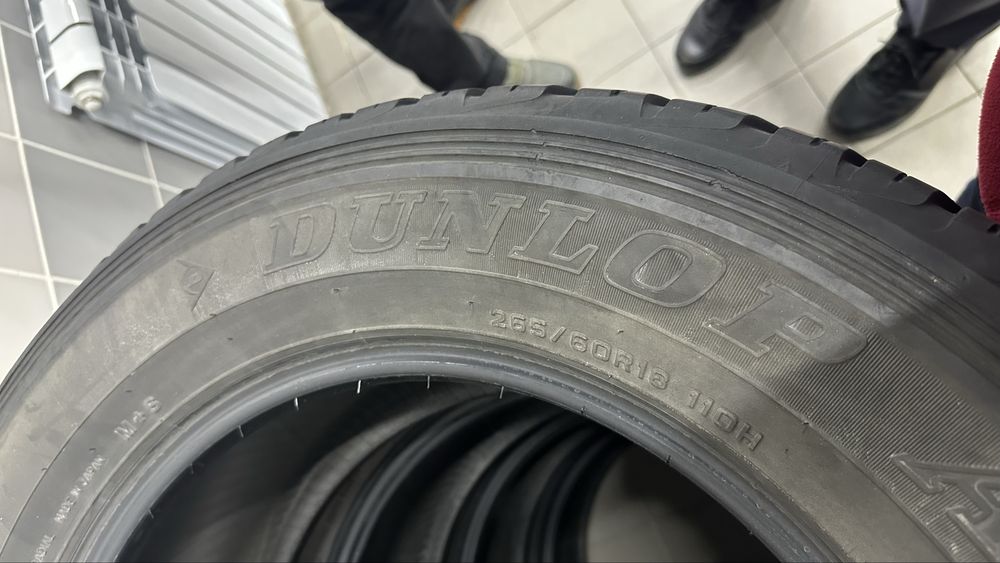 265/60/18 Dunlop AT22