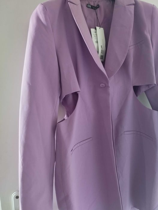 Рокля блейзер Zara