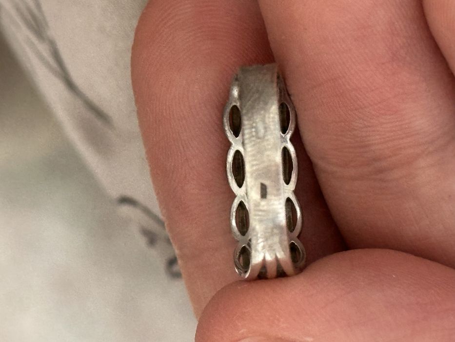 серебрянное кольцо 16,5-17р