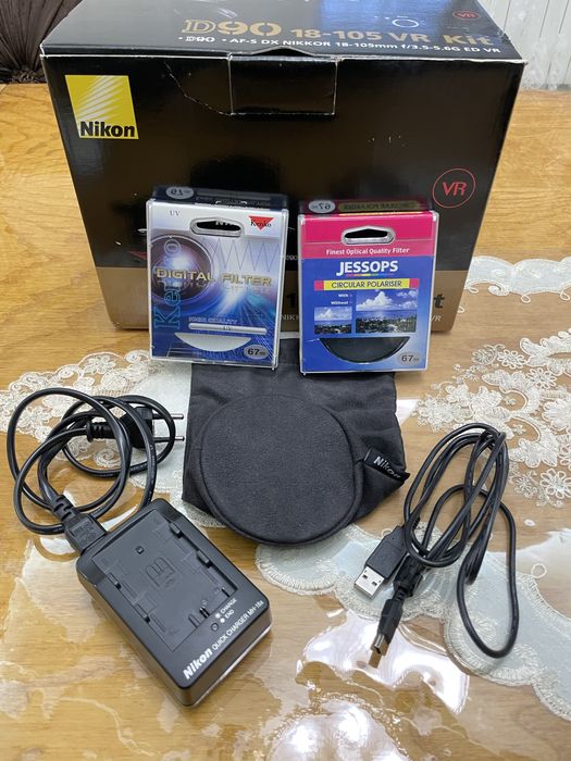 Фотоаппарат Nikon D90