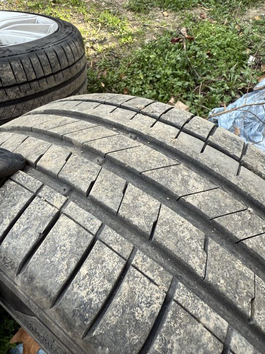 4бр Джанти Style 193 Спорт Пакет с Чисто Нови Летни Гуми Kumho