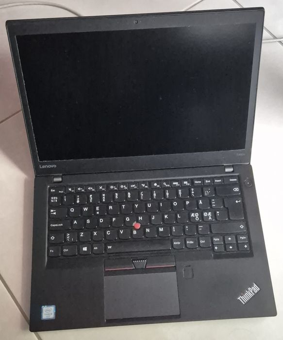 Лаптоп Lenovo ThinkPad T460s