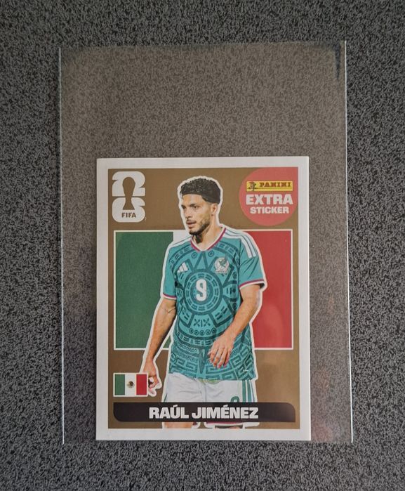 Panini Extrasticker