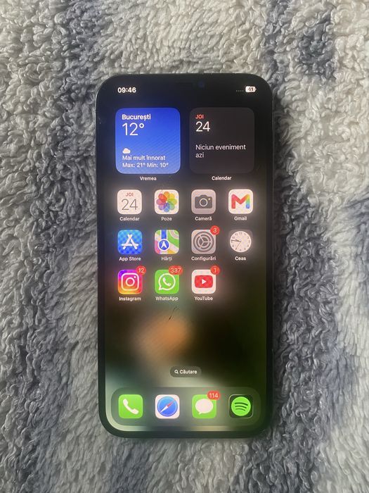 Iphone 12 pro max pentru piese