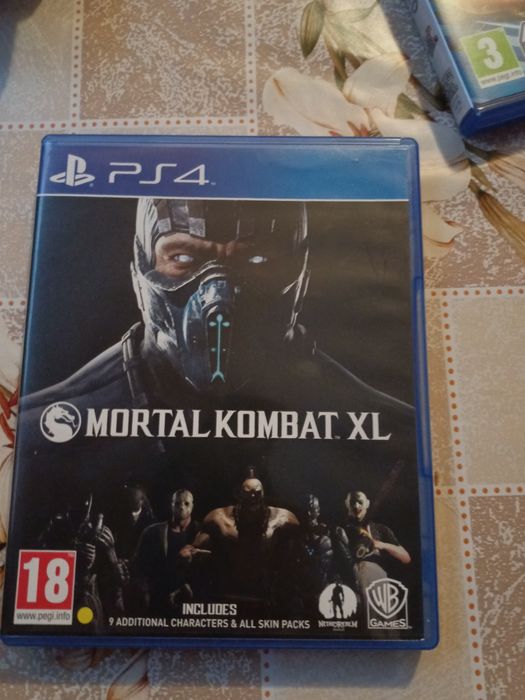 Vând jocuri pentru PS4