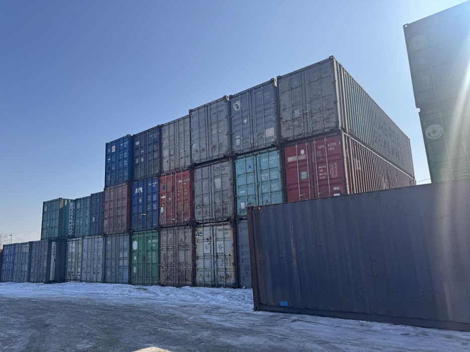 Контейнера новые и б/у